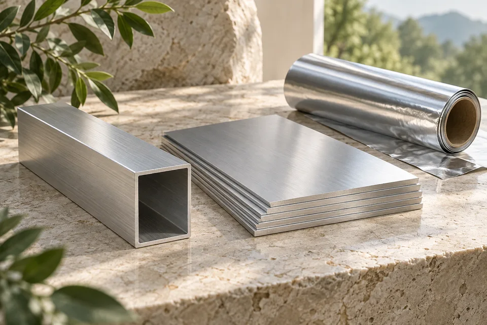 Aluminum & Fabricated Materials