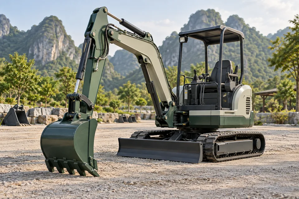 Construction, Mining & Agricultural Machinery