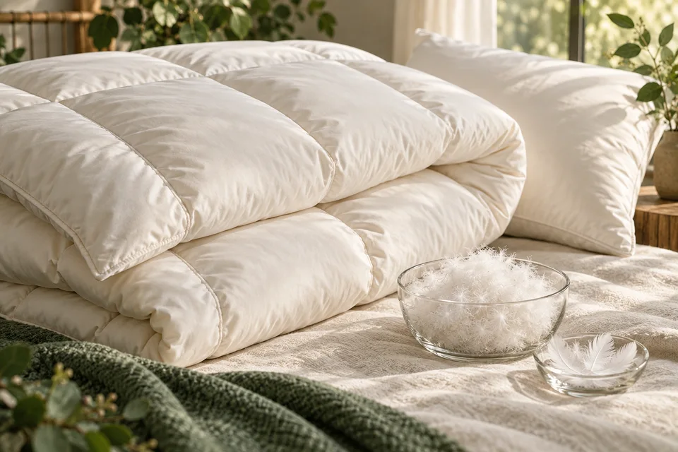 Down, Feathers & Bedding