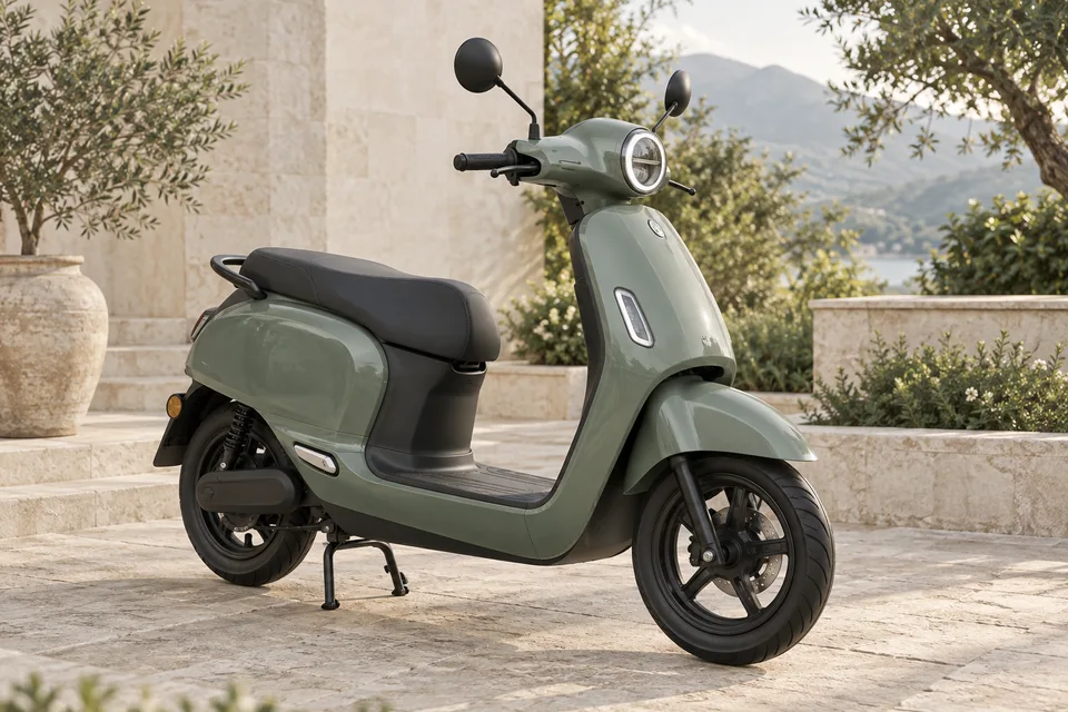 Electric Two-Wheelers & Parts