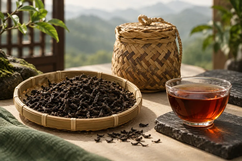 Wuzhou Liubao Tea