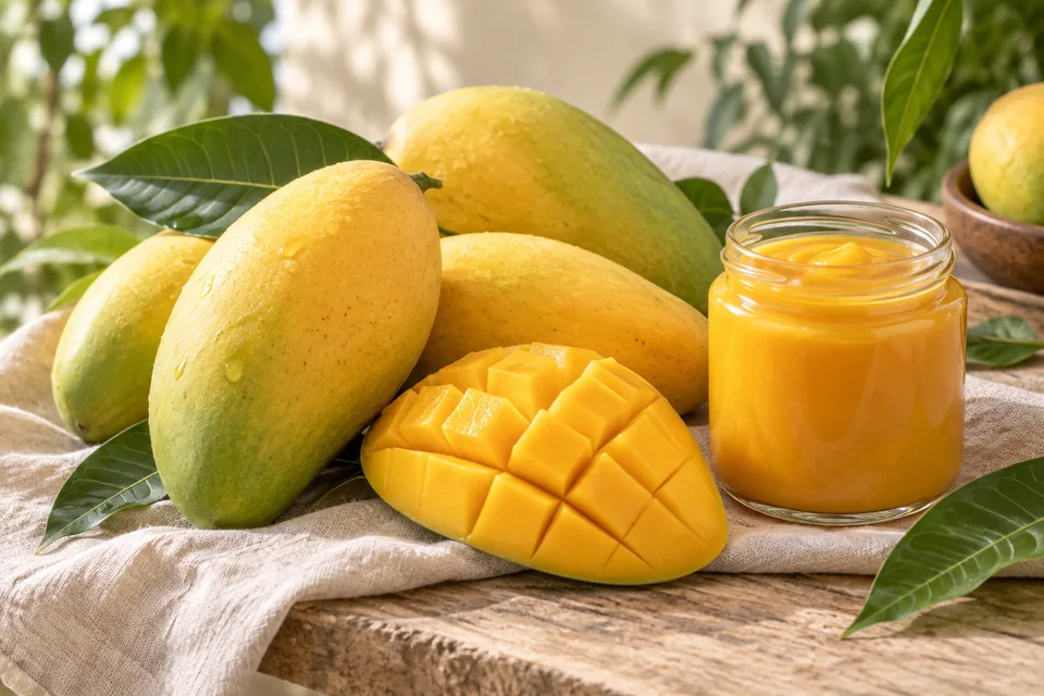 Baise Mango & Fruit Ingredients
