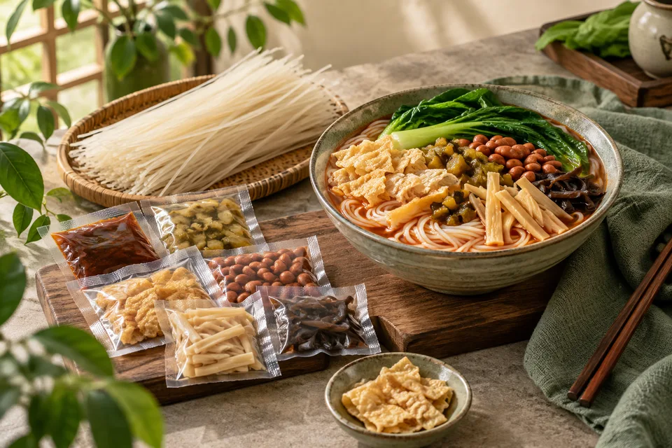 Liuzhou Luosifen & Rice Noodles