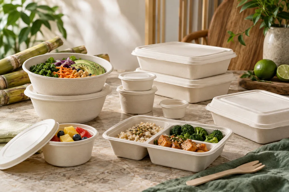 Molded Plant-Fiber Packaging