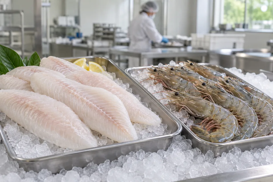 Seafood & Frozen Foods