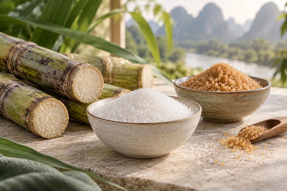 Cane Sugar & Food Ingredients