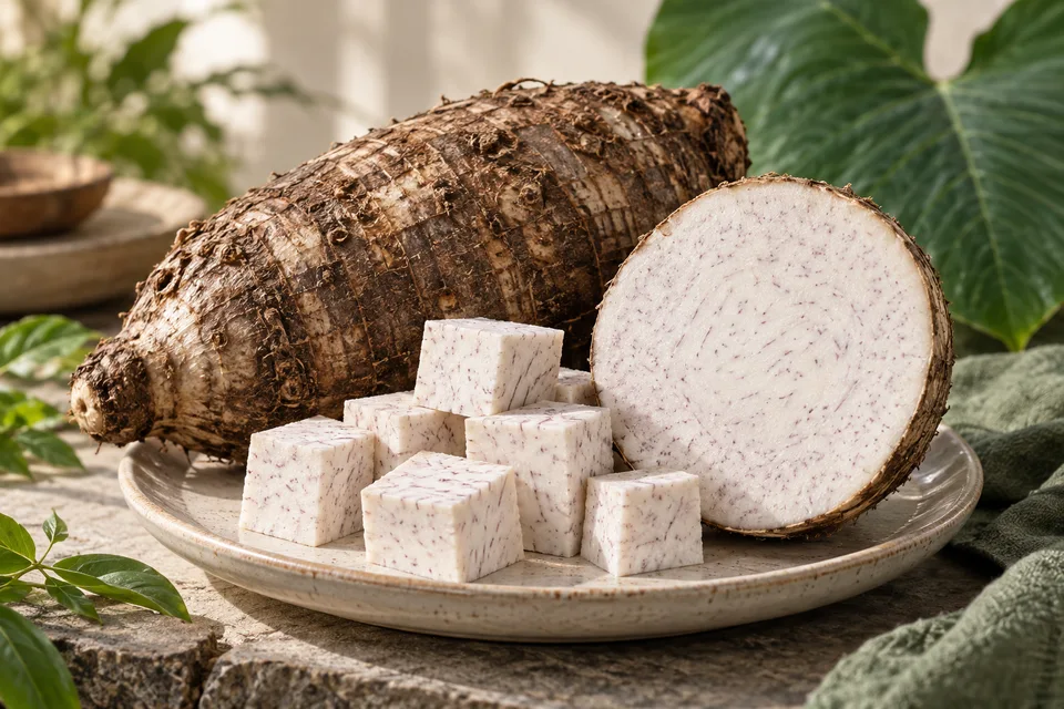 Lipu Taro & Taro Ingredients