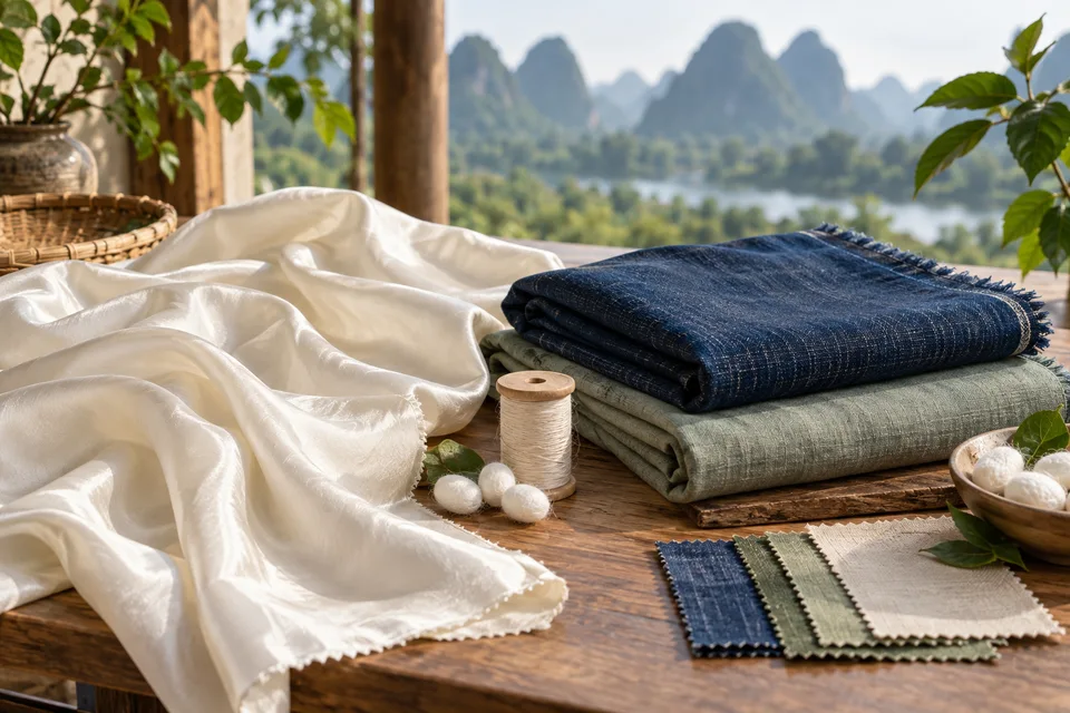 Hechi Silk & Mulberry Textiles