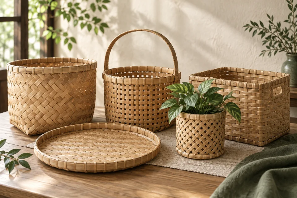 Bobai Woven Homewares
